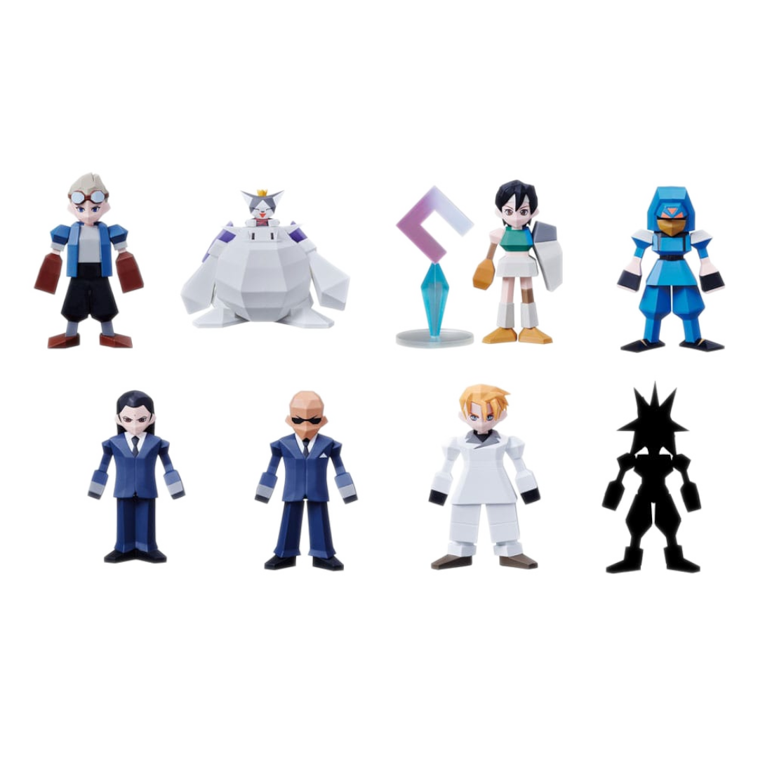 Final Fantasy VII Polygon Figures Vol. 2 6 cm Assortment