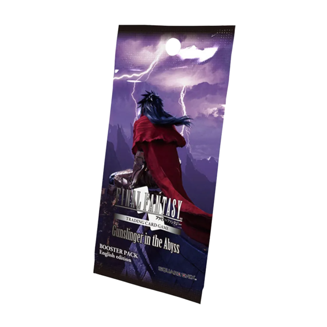 Final Fantasy TCG: Opus 26 Gunslinger in the Abyss Booster