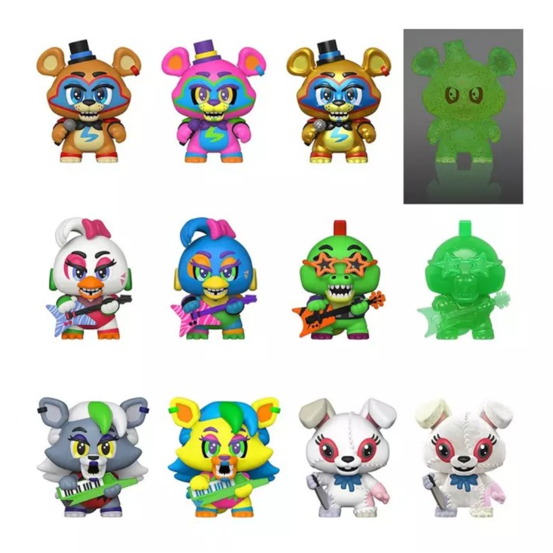 Five Nights At Freddy’s Security Breach Mystery Minis