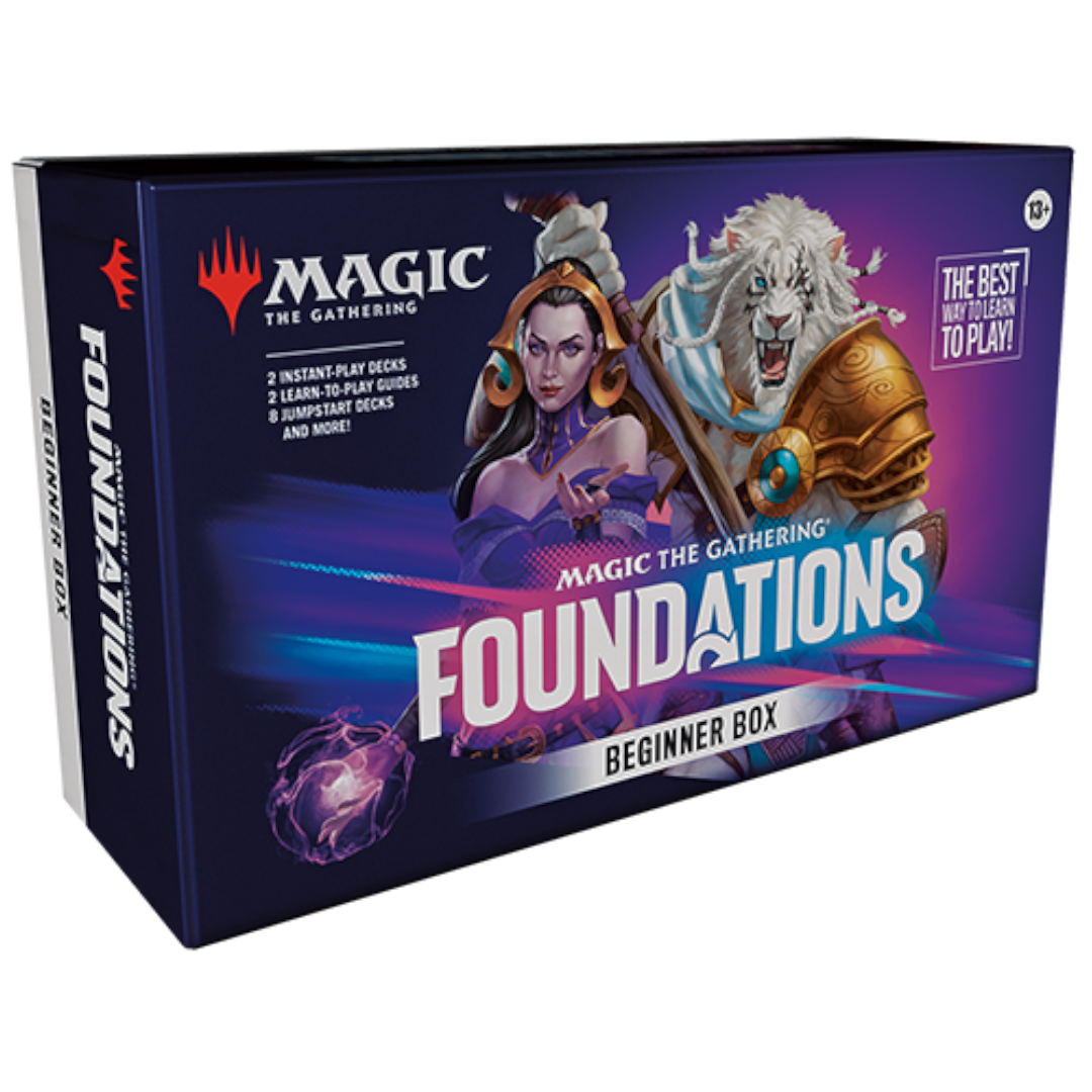 Magic: The Gathering - Foundations Beginner Box