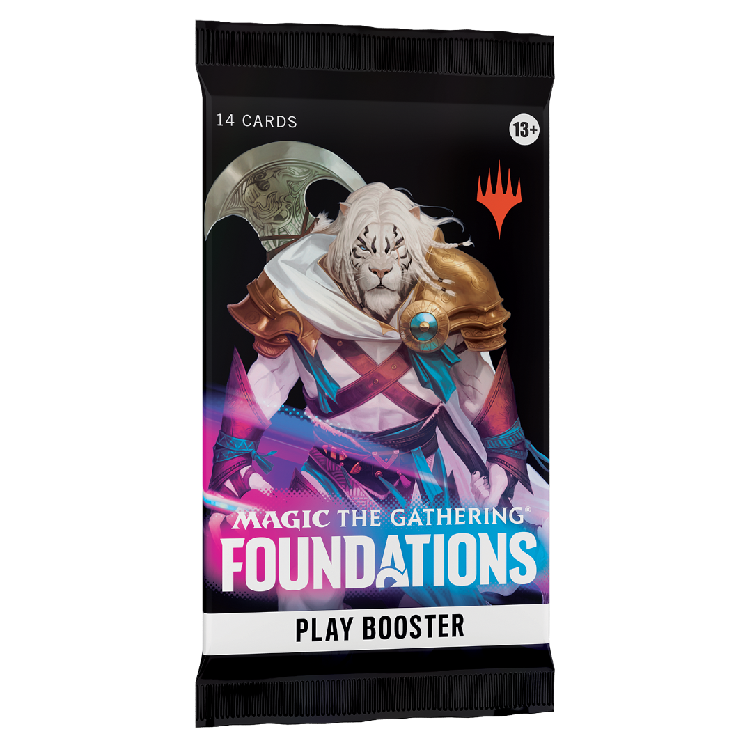 Magic: The Gathering - Foundations Play Booster