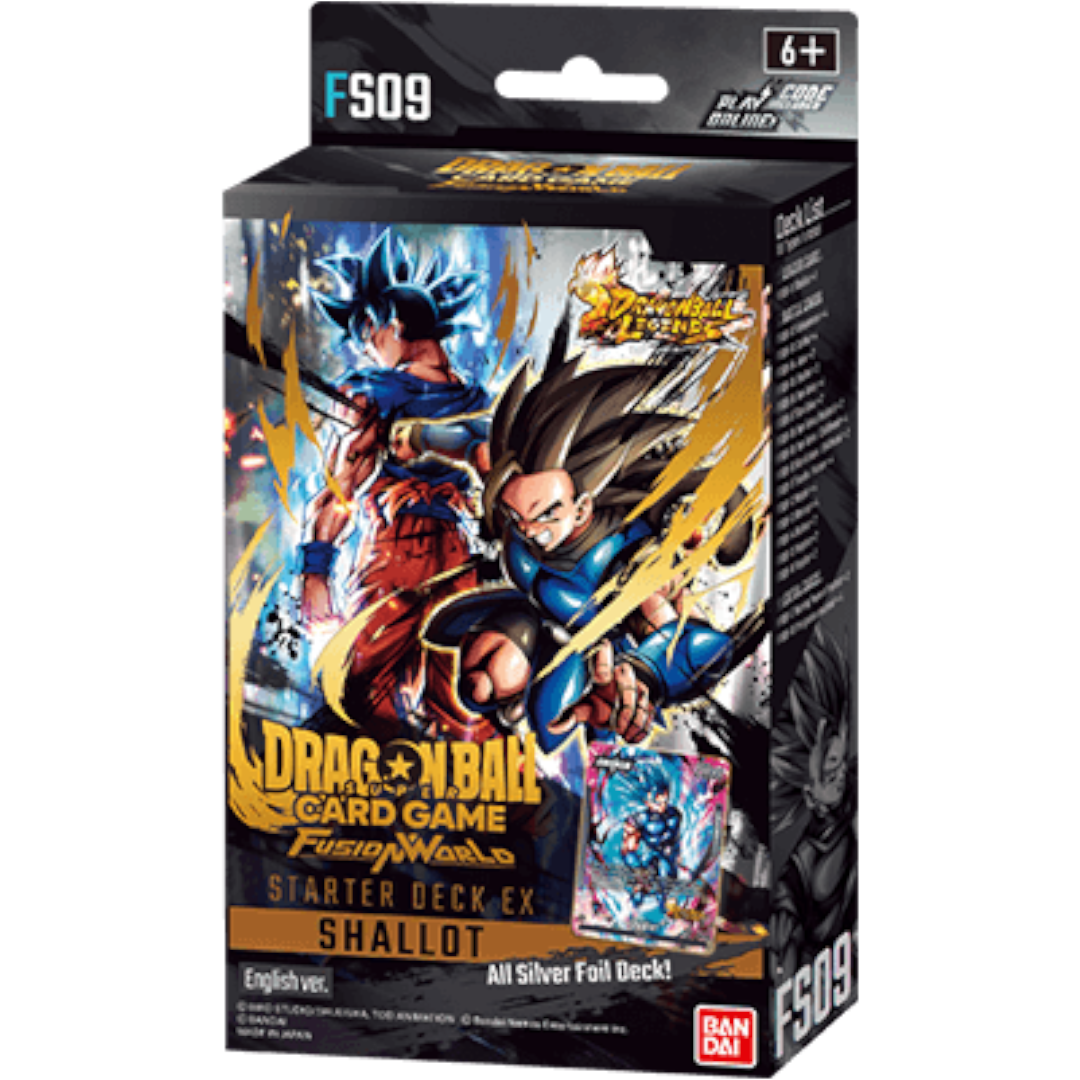 Dragon Ball Super CG: Starter Deck - Fusion World Shallot (FS09)