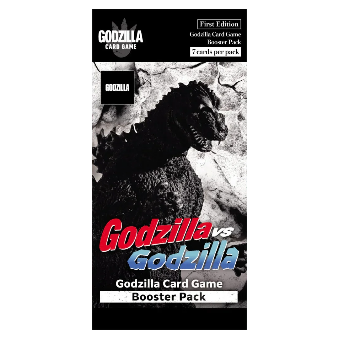 Godzilla Card Game - Set 1 Booster Pack - Godzilla vs Godzilla