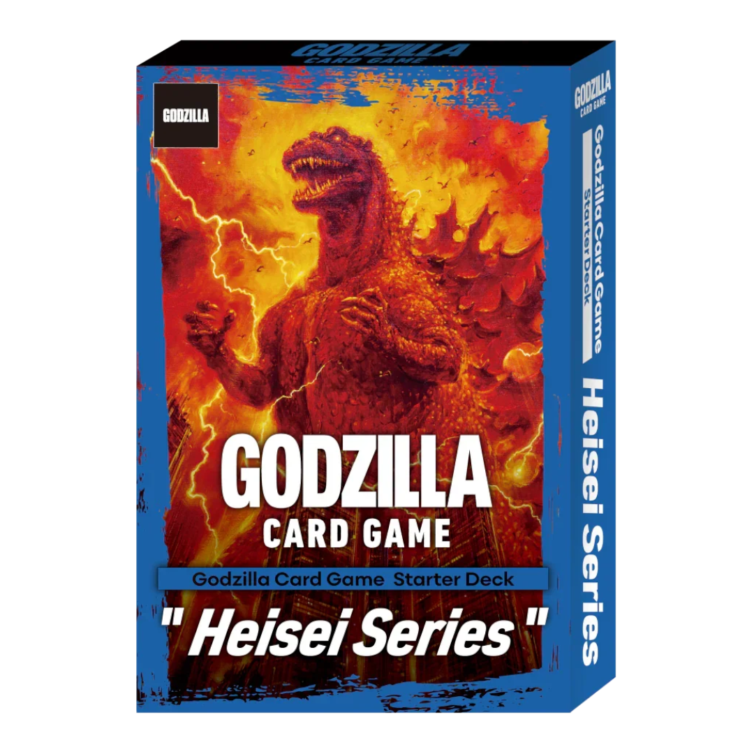Godzilla Card Game - Heisei Series Starter Deck