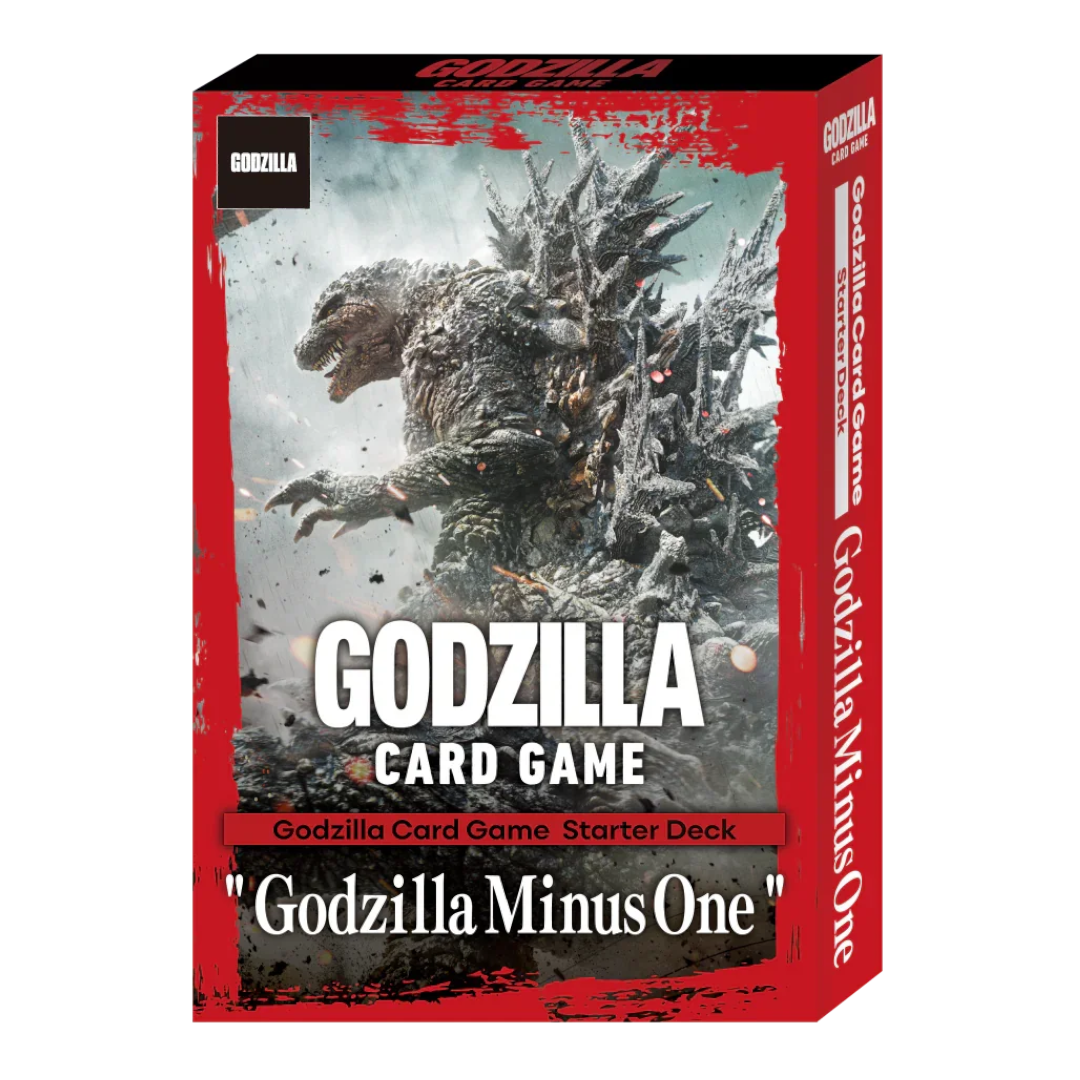 Godzilla Card Game - Godzilla Minus One Starter Deck