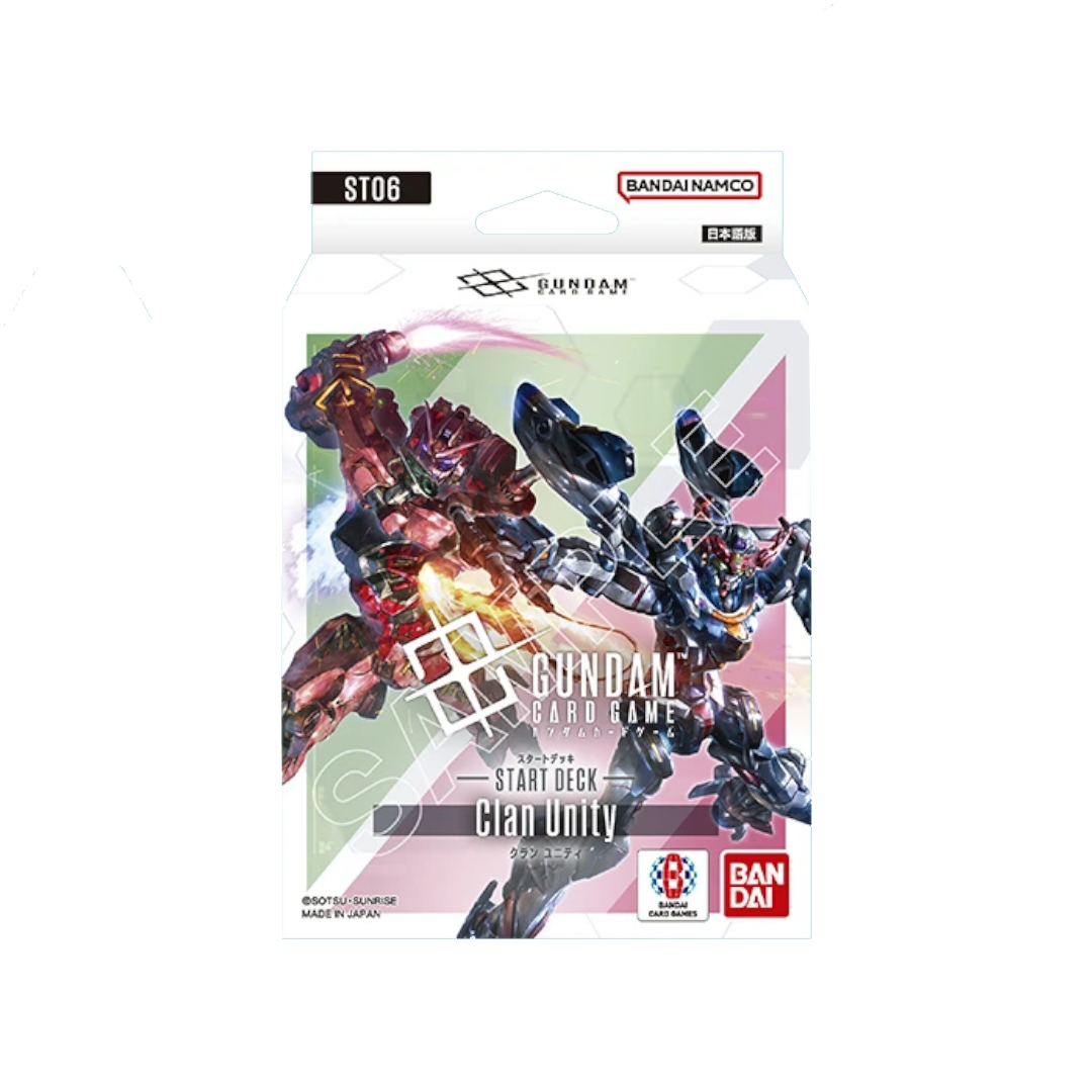 Gundam Card Game: Starter Deck (ST06)