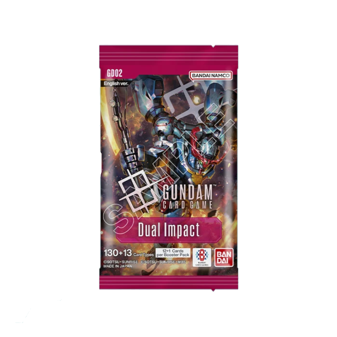 Gundam Card Game: Booster Pack (GD02)
