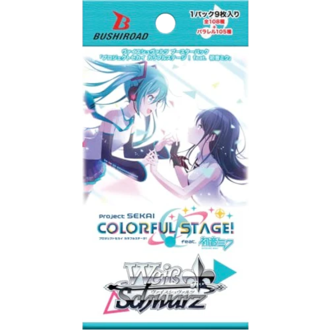 Weiss Schwarz - Hatsune Miku: Colourful Stage! Booster Pack