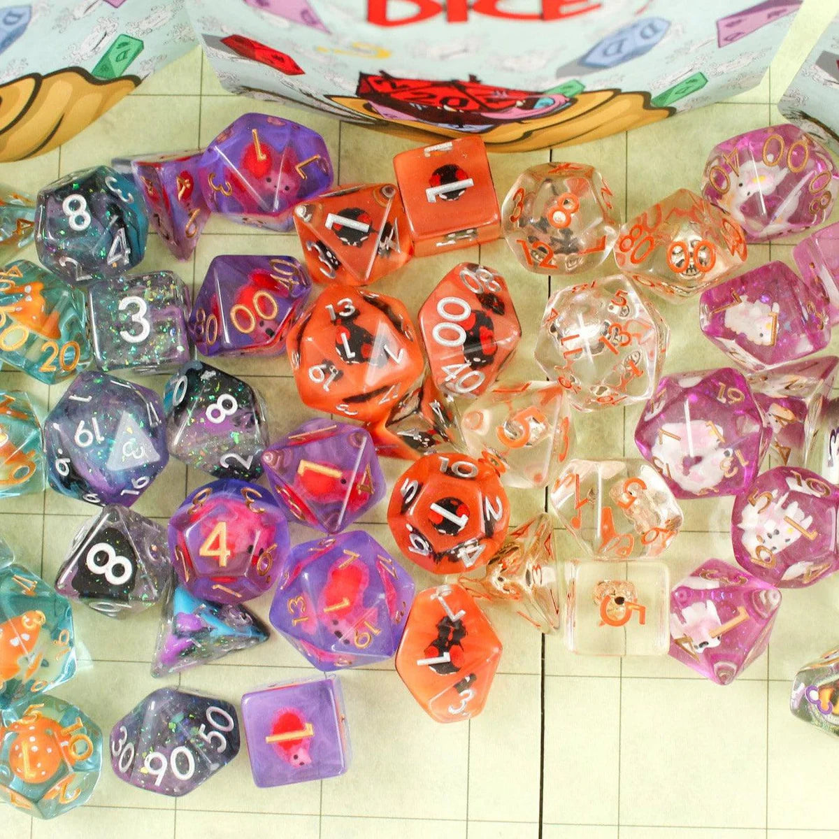 Mystery Filled Dice - Mystery Dice Goblin