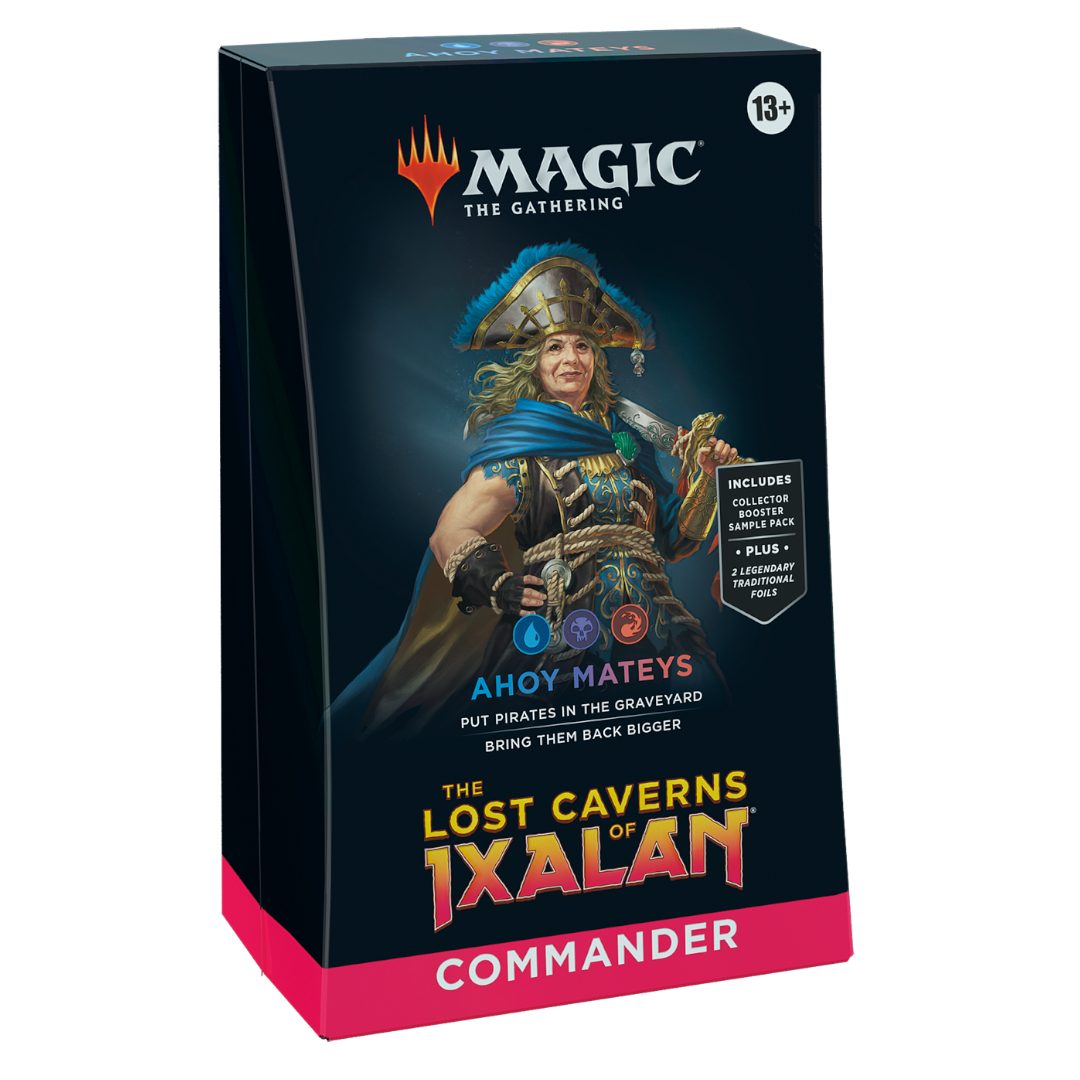 Magic: The Gathering - The Lost Caverns of Ixalan Commander Deck