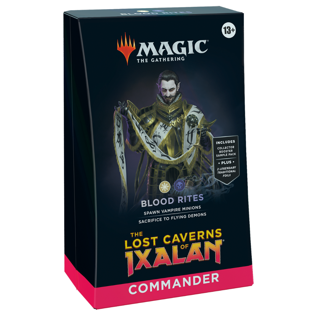 Magic: The Gathering - The Lost Caverns of Ixalan Commander Deck