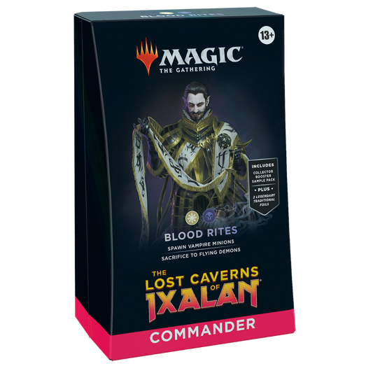 Magic: The Gathering - The Lost Caverns of Ixalan Commander Deck