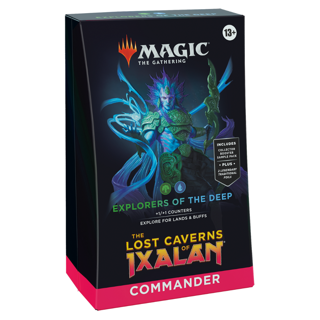Magic: The Gathering - The Lost Caverns of Ixalan Commander Deck