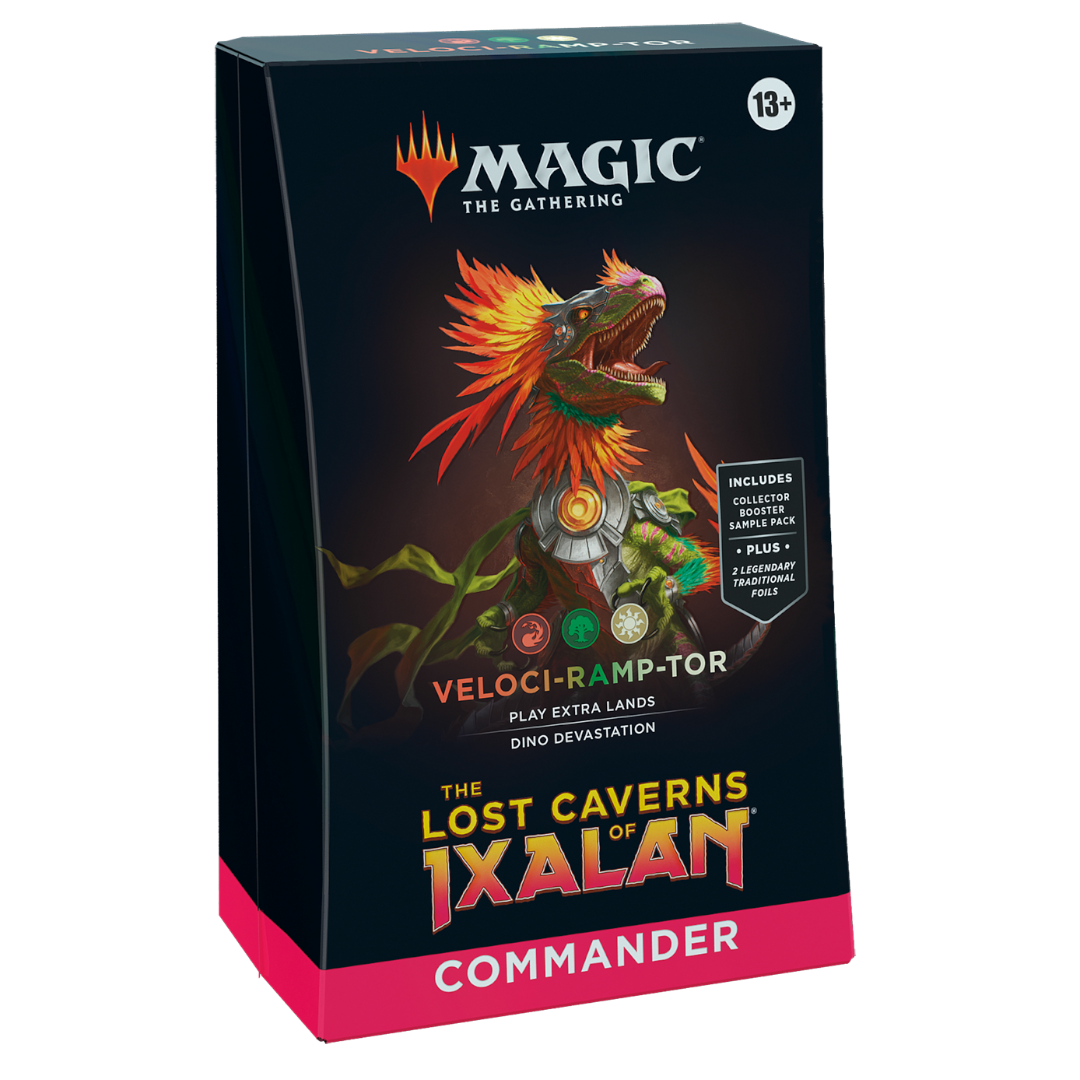 Magic: The Gathering - The Lost Caverns of Ixalan Commander Deck