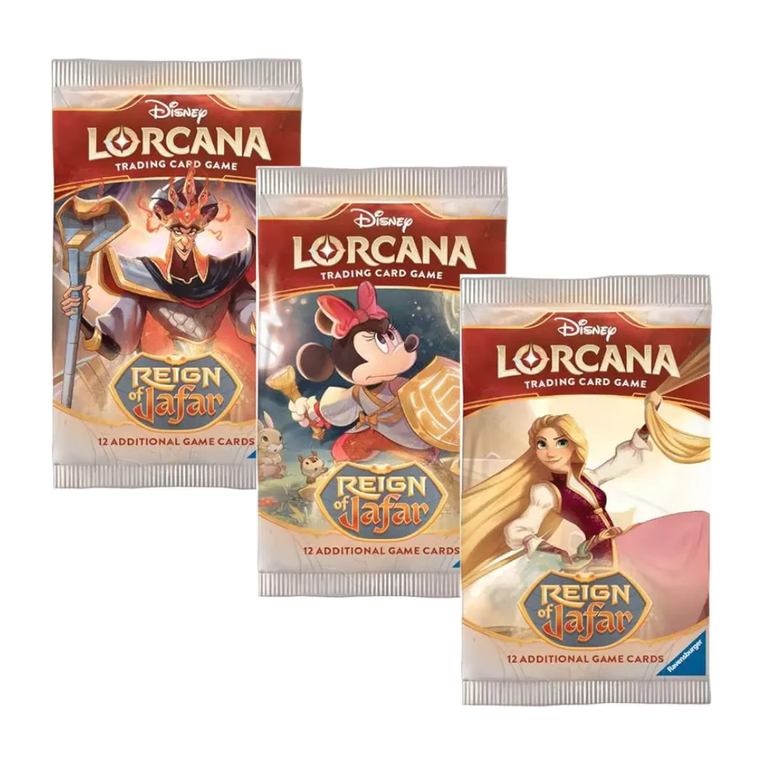 Disney Lorcana Trading Card Game - Reign of Jafar Booster Pack Set 8
