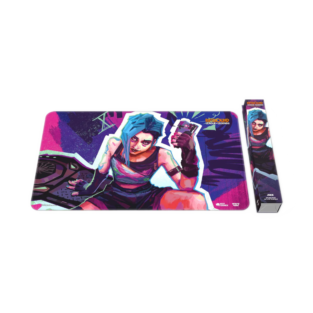 Riftbound: League of Legends TCG - Playmat - Jinx
