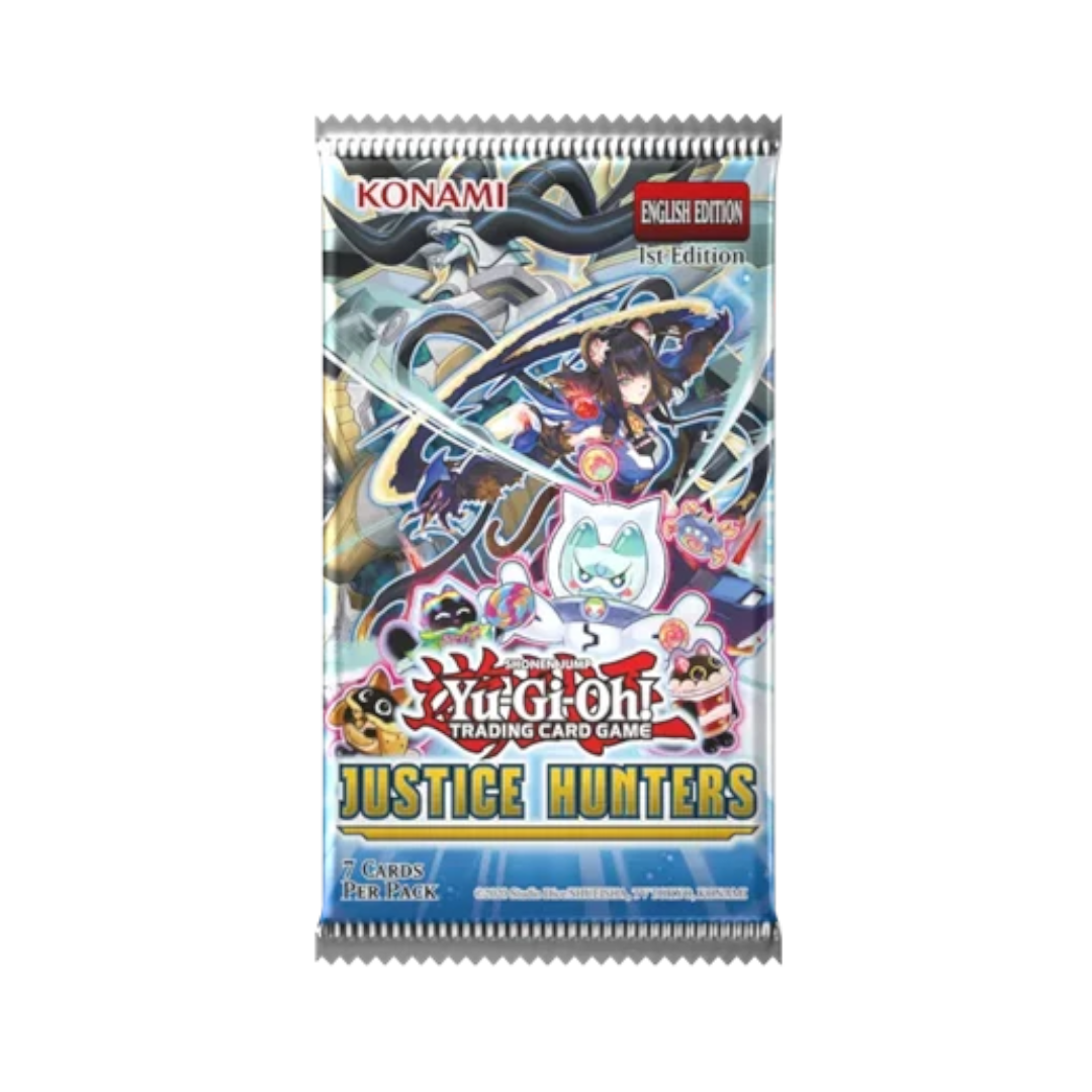 Yu-Gi-Oh! - Justice Hunters Booster