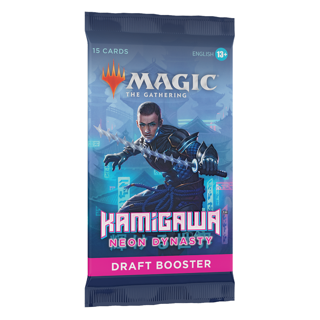 Magic: The Gathering - Kamigawa Neon Dynasty Draft Booster Pack