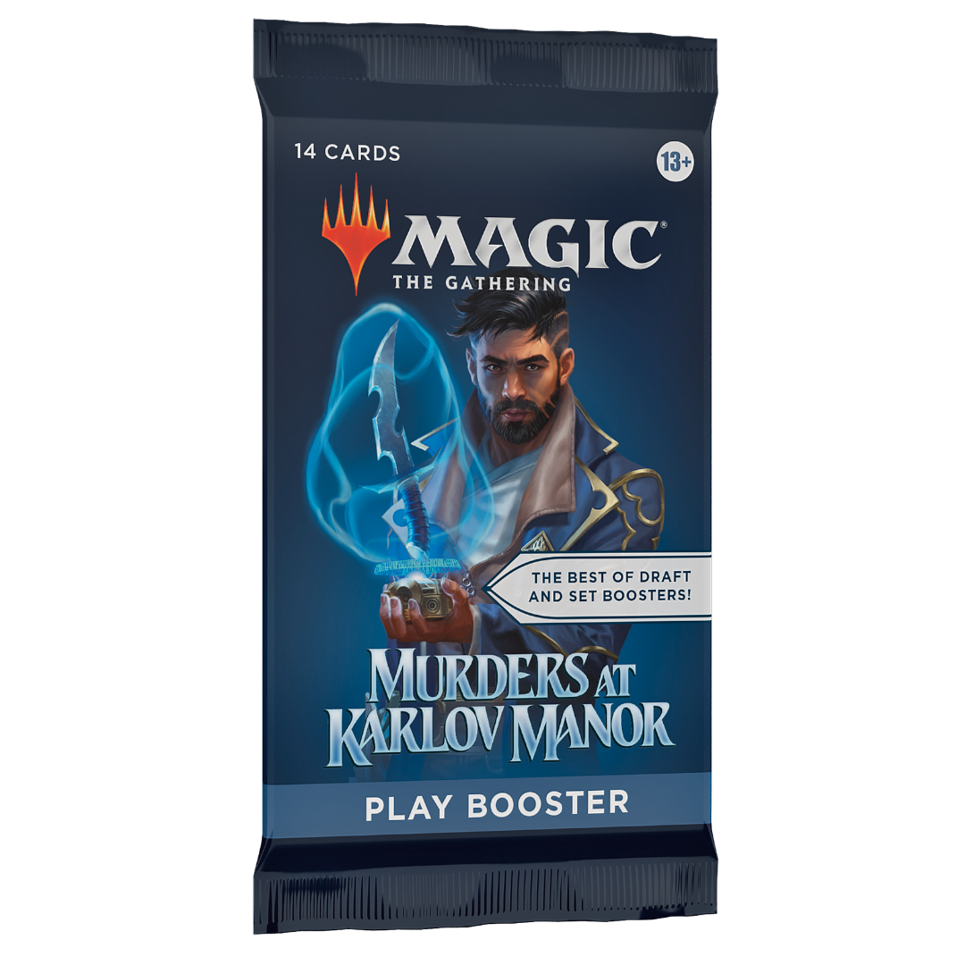 Magic: The Gathering - Murders at Karlov Manor Play Booster