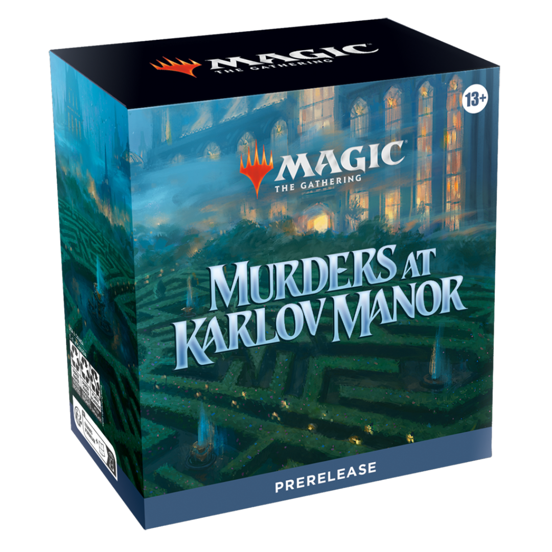 Magic: The Gathering - Murders at Karlov Manor Prerelease Pack