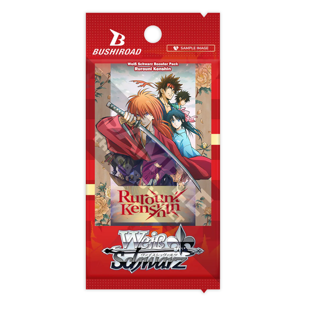 Weiss Schwarz - Rurouni Kenshin Booster Pack