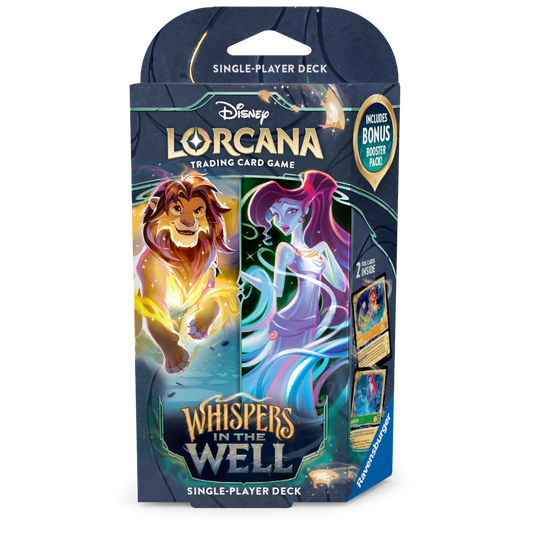 Disney Lorcana TCG - Set 10 Whispers in the Well - Starter Deck