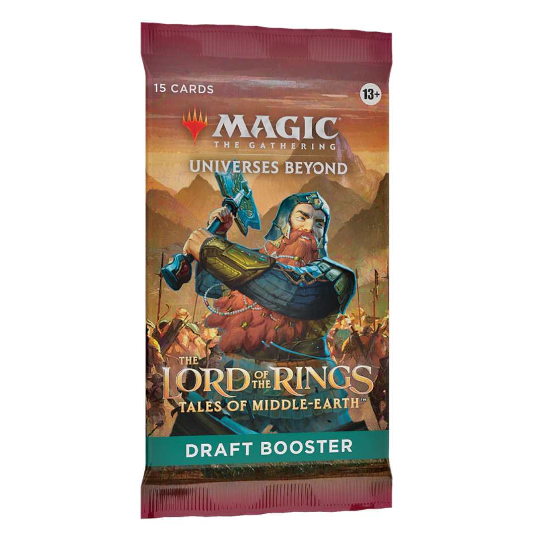 Magic: The Gathering - The Lord of the Rings: Tales of Middle-earth Draft Booster