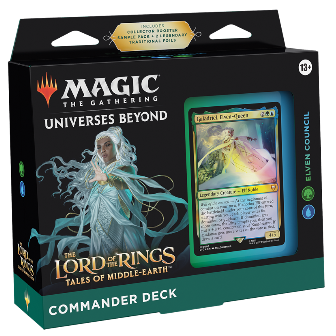 Magic: The Gathering - Lord of the Rings: Tales of Middle-Earth Commander Deck - Elven Council