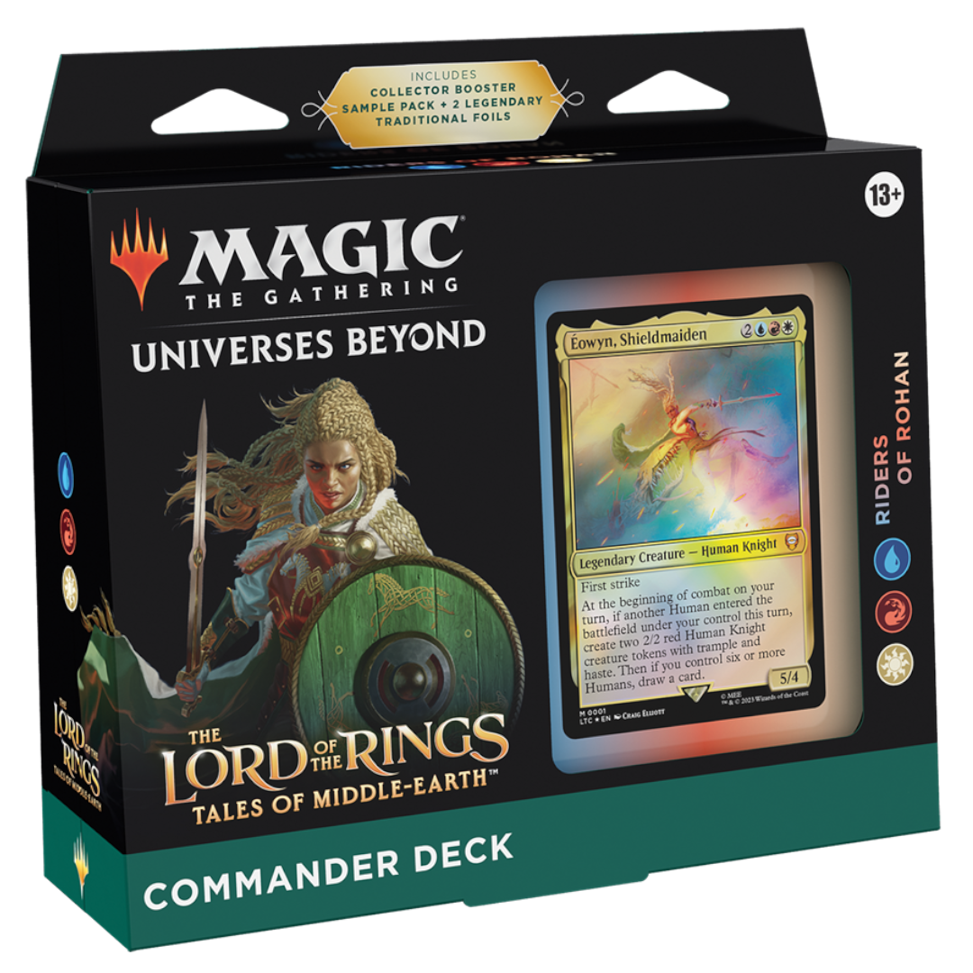 Magic: The Gathering - Lord of the Rings: Tales of Middle-Earth Commander Deck - Riders Of Rohan