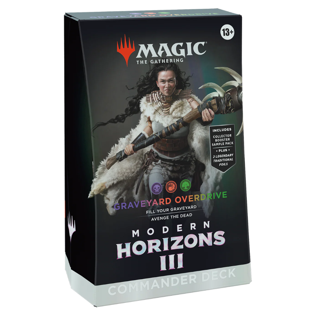 Magic: The Gathering - Modern Horizons 3 Commander Deck
