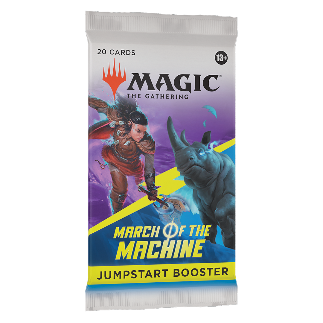 Magic: The Gathering - March of the Machine Jumpstart Booster