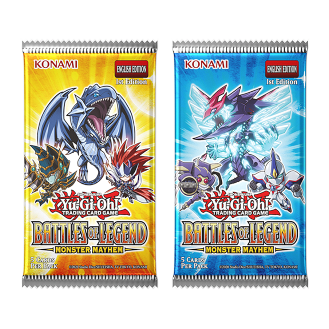Yu-Gi-Oh! - Battles of Legend: Monster Mayhem Booster