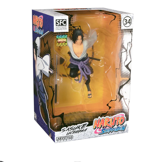 ABYstyle Naruto Shippuden Sasuke Uchiha Studio Figure