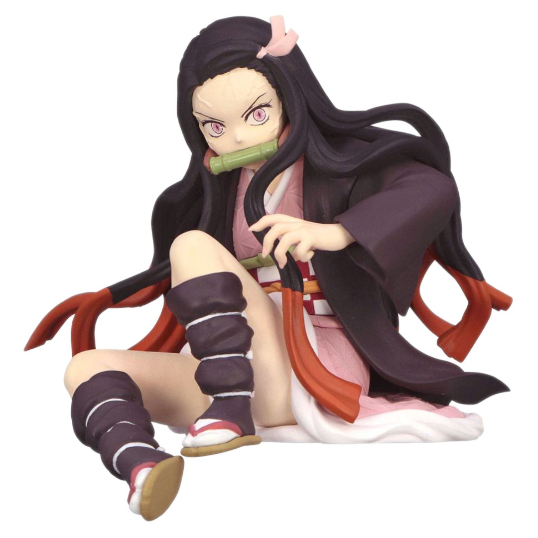 Demon Slayer: Kimetsu no Yaiba Noodle Stopper PVC Statue Kamado Nezuko 10 cm