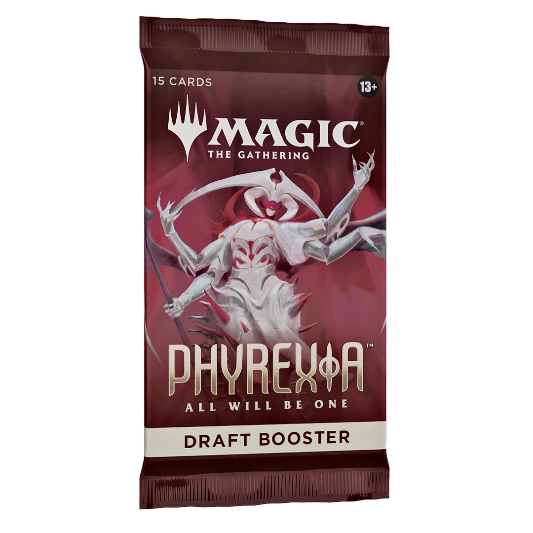 Magic: The Gathering - Phyrexia All Will Be One Draft Booster