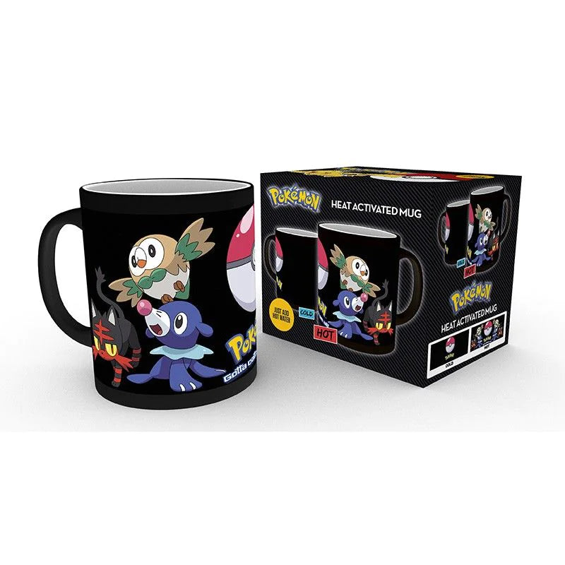 POKEMON - Mug Heat Change - 320 ml - Catch Em All