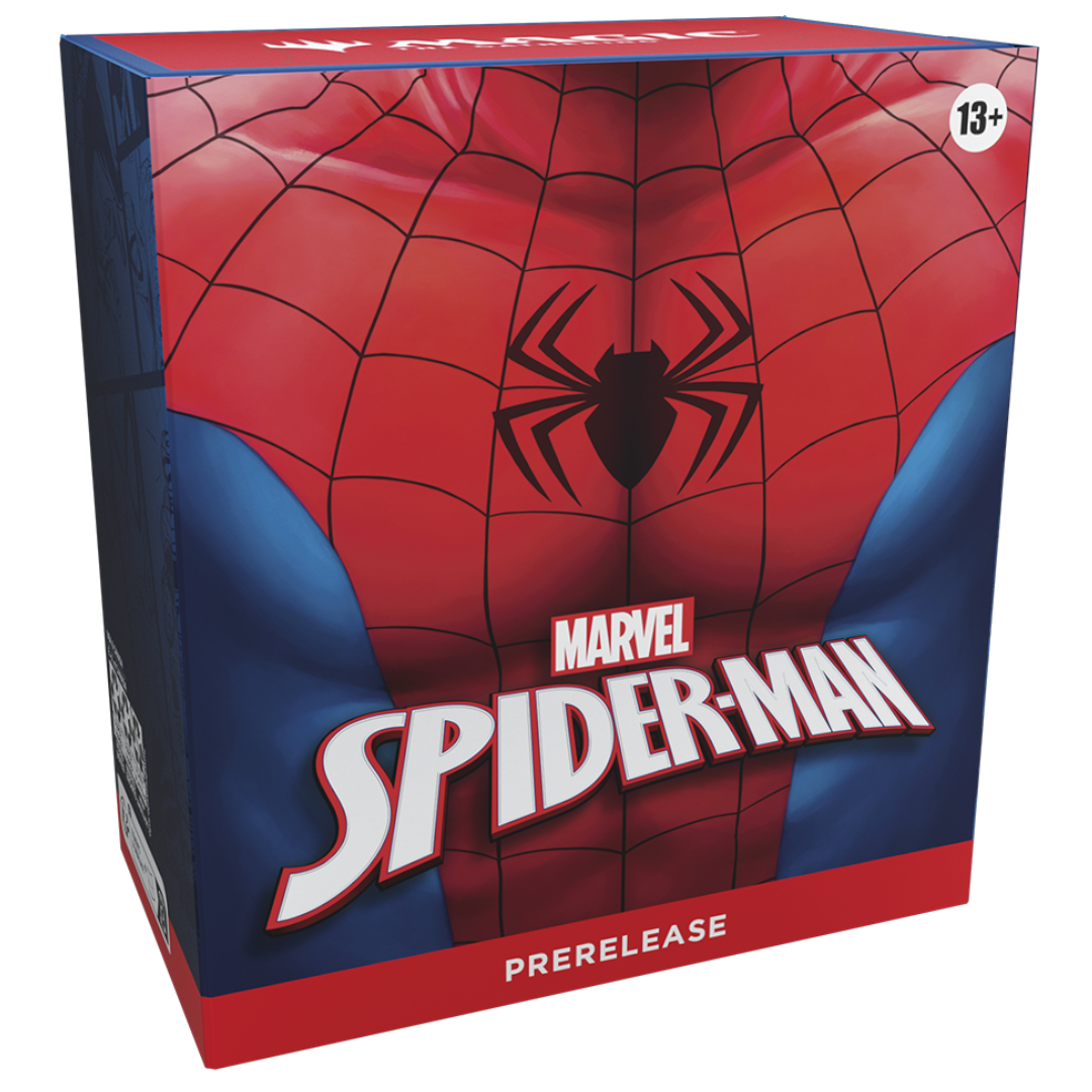 Magic: The Gathering - Marvel Spider-Man Prerelease Box (Home Event)