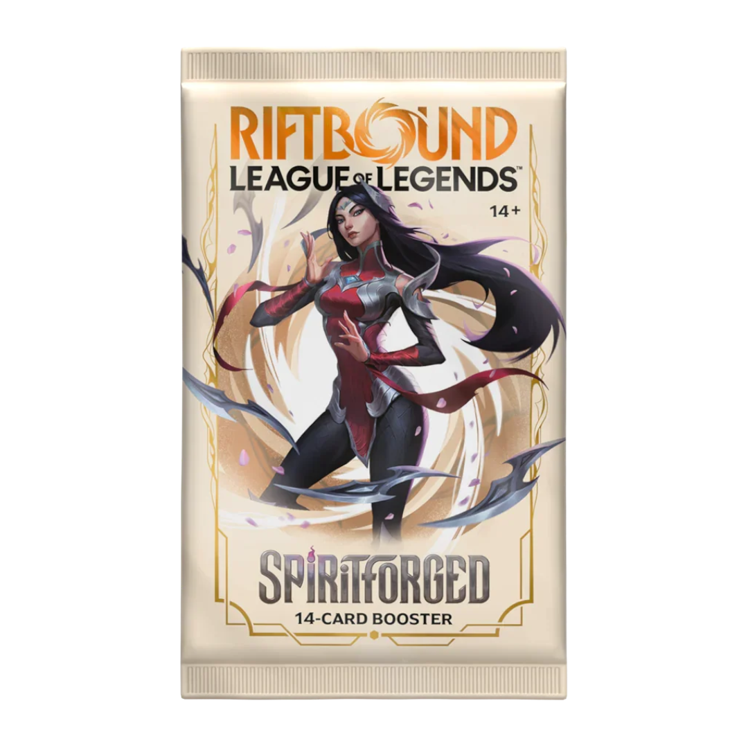Riftbound: League of Legends TCG - Set Two: Spiritforged Booster