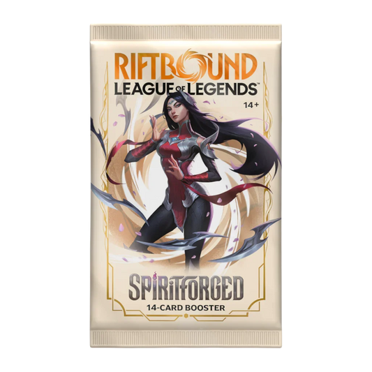 Riftbound: League of Legends TCG - Set Two: Spiritforged Booster