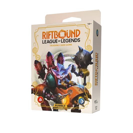 Riftbound: League of Legends TCG - Set Two: Spiritforged Champion Deck - Rumble