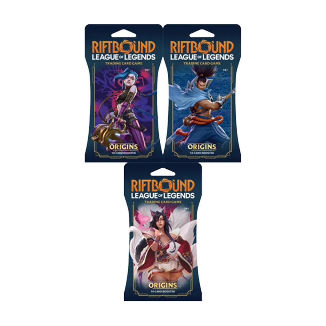 Riftbound: League of Legends TCG - Set One: Origins Sleeved Booster Pack