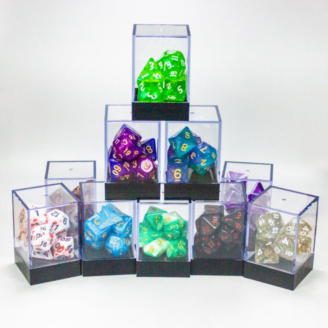 Assorted Full Sets of Dice