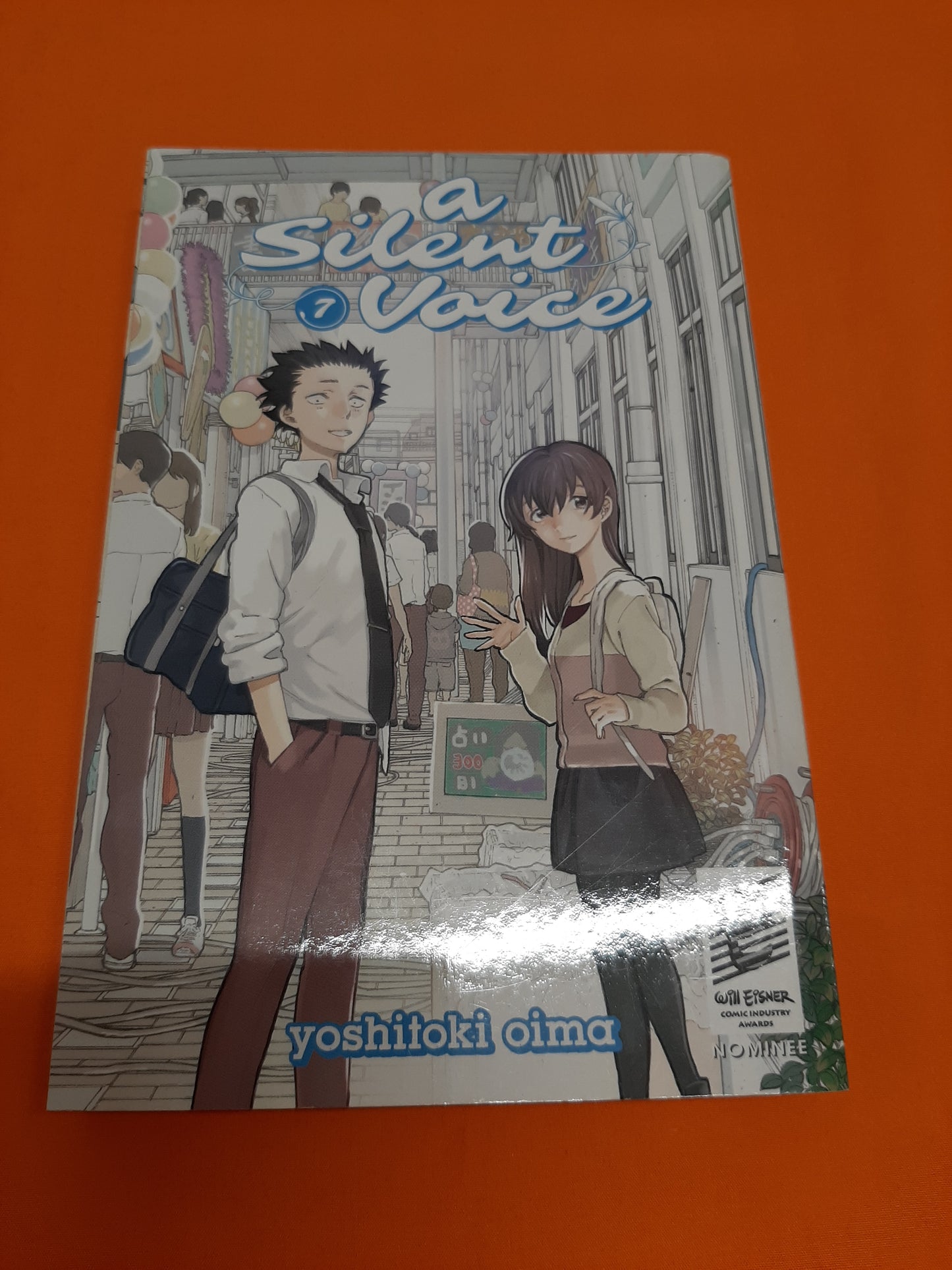 A Silent Voice (Volume 7)