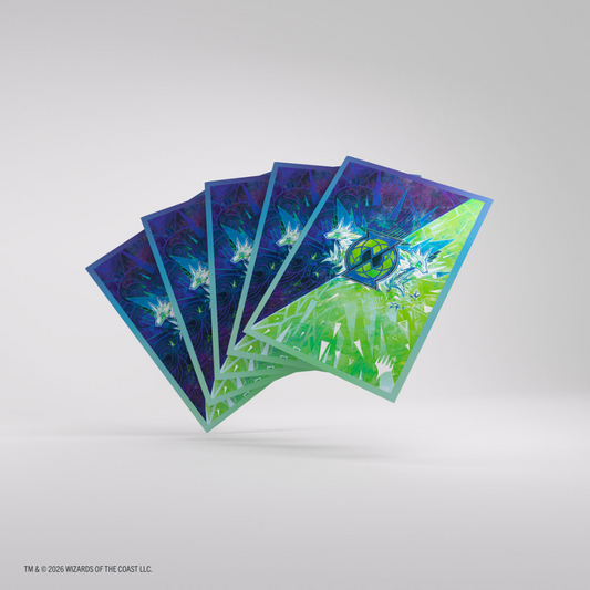 Gamegenic Magic: The Gathering Secrets of Strixhaven Premium Art Sleeves - Quandrix