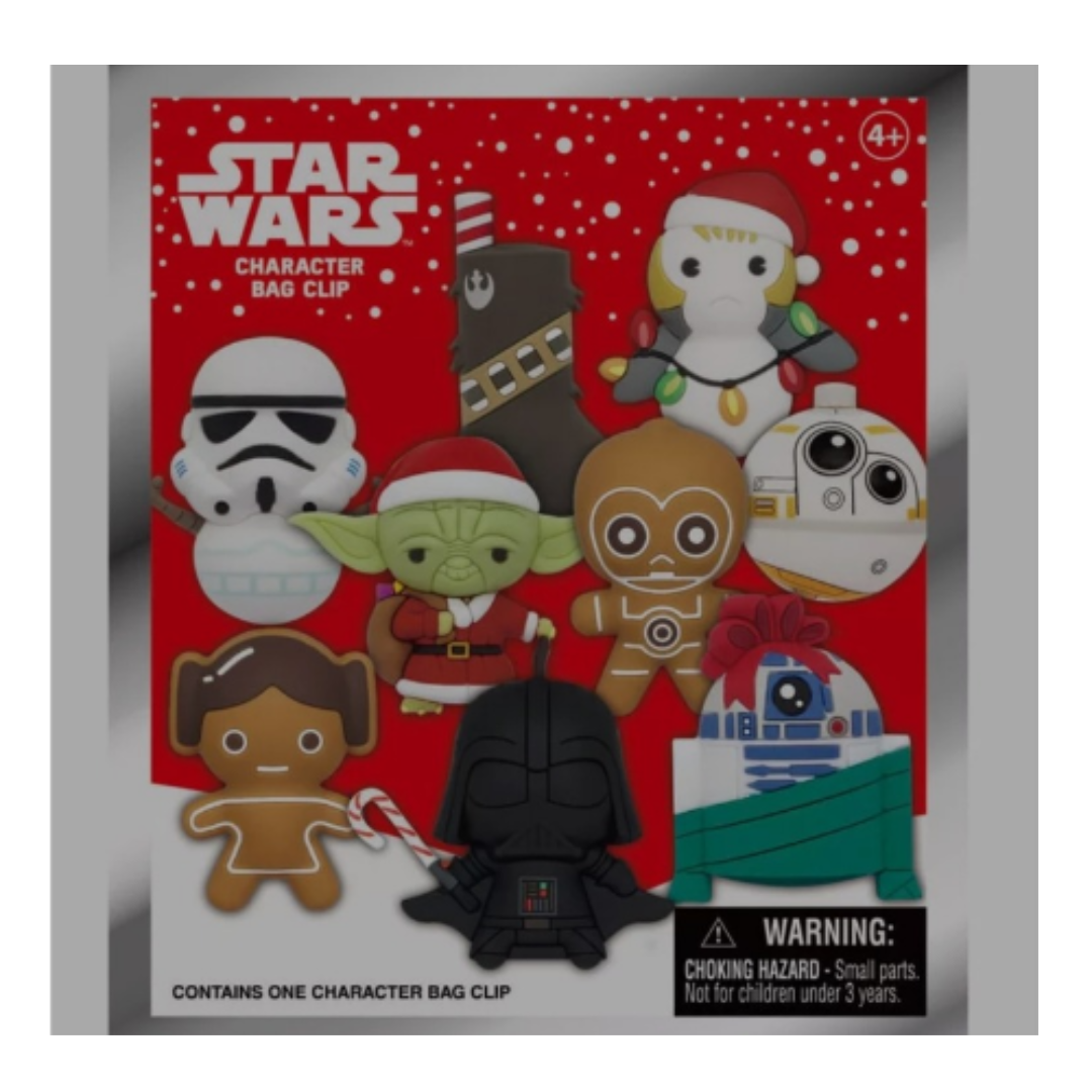Star Wars Christmas Character Figure Mystery Bag