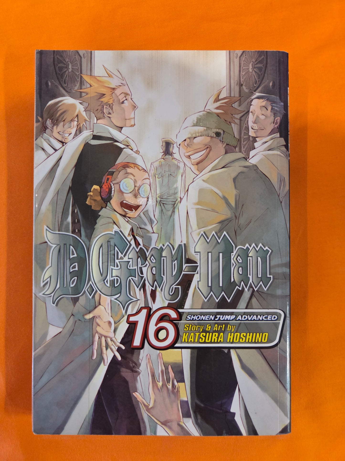 D.Grey-man (Volume 16)