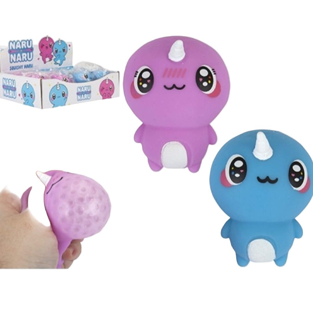 NARU NARU SQUISHY TOY
8.5CM 2 ASSORTED