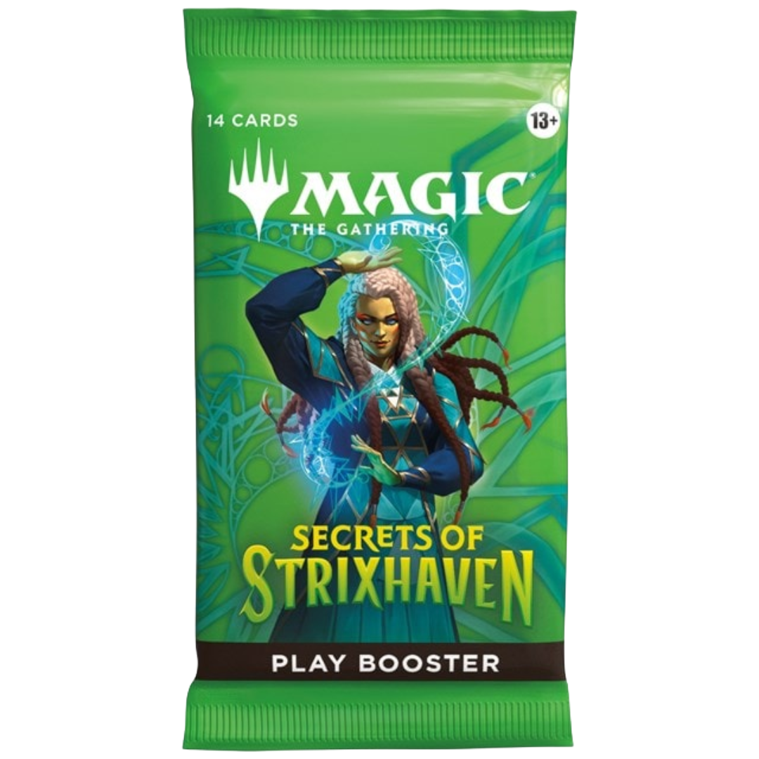 Magic: The Gathering- Secrets Of Strixhaven Play Booster