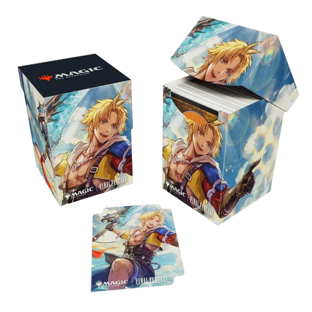 Magic: The Gathering - Final Fantasy 100+ Deck Box Commander D