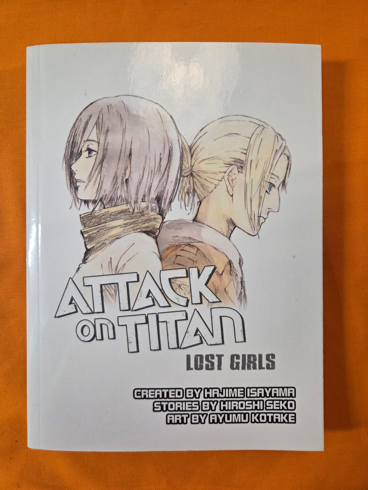 Attack on Titan- Lost Girls